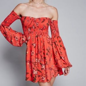Free People smocked dress